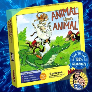 Animal Upon Animal ( Tier auf Tier ) by HABA Boardgame [ของแท้พร้อมส่ง]