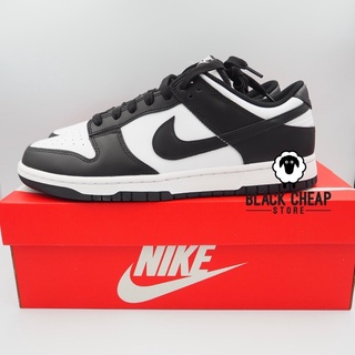 พร้อมส่ง (ของแท้ 100%) การันตี Nike Dunk Low Black/White Panda แพนด้า สุดฮิตตลอดกาล