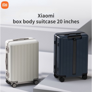 Xiaomi  MI กระเป๋าเดินทางล้อลาก แบบใส่รหัสผ่าน ขนาดเล็ก 20 นิ้ว ทนทาน สําหรับนักเรียน