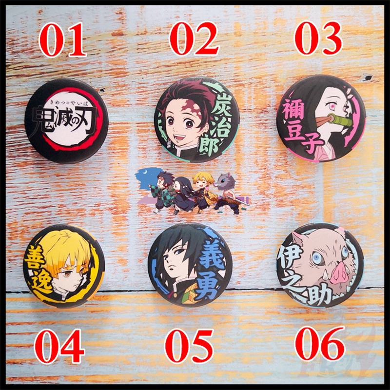 เข็มกลัด-ลาย-demon-slayer-kimetsu-no-yaiba-เข็มกลัด-pins-44-มม-สําหรับกระเป๋าเป้สะพายหลัง-เสื้อผ้า-1-ชิ้น