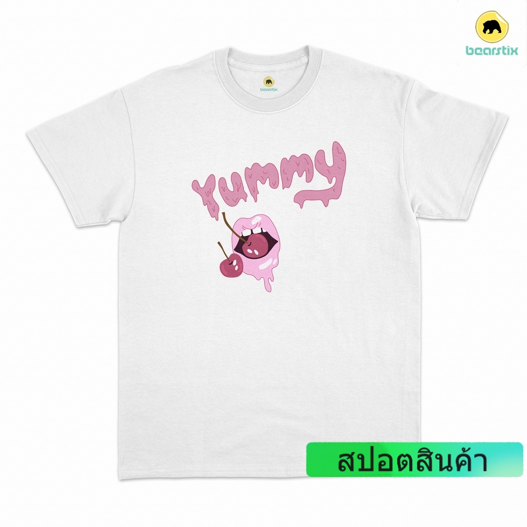 bearstix-yummy-เสื้อยืด-justin-bieber-beliebers-shirt-jb-tshirt