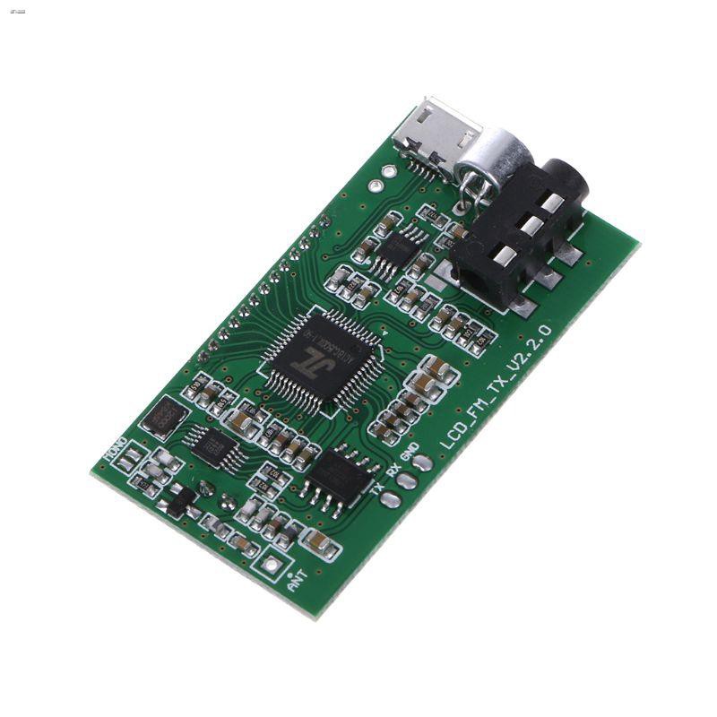 2j-dsp-pll-87-108mhz-digital-wireless-microphone-stereo-fm-transmitter-module-board