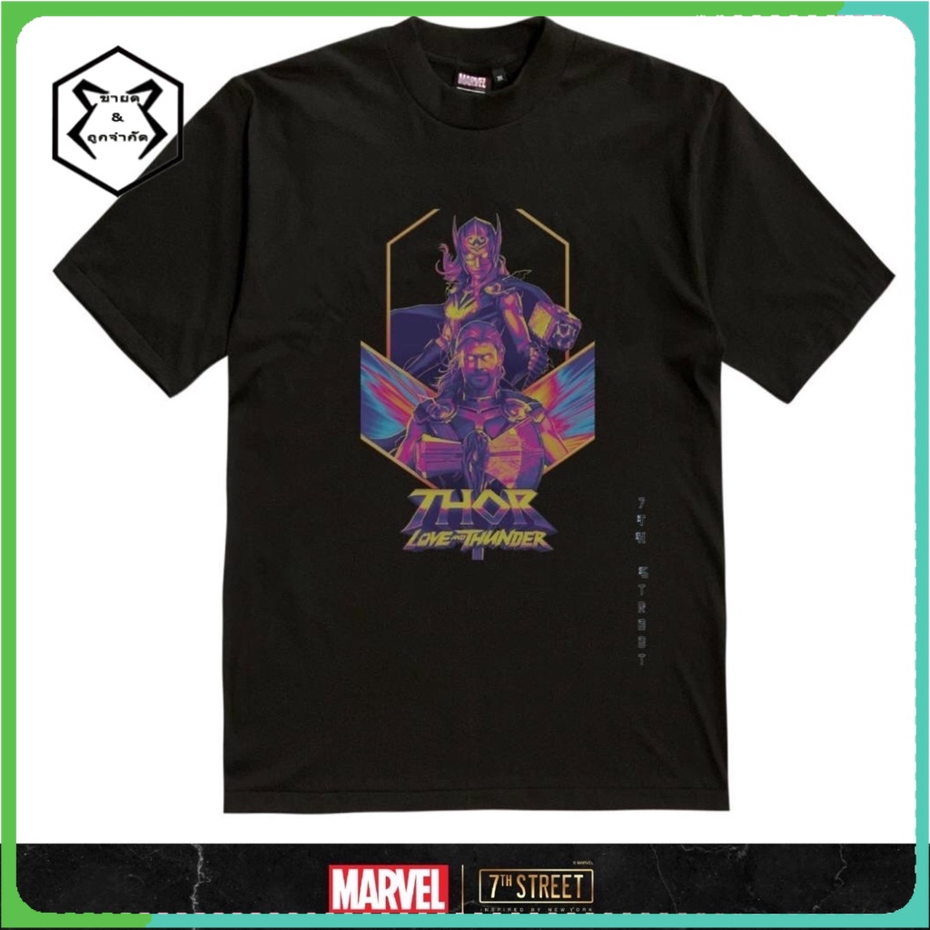 marvel-x-7th-street-เสื้อยืดแบบโอเวอไซส์-oversize-รุ่น-o-tat009-thor-love-and-thunder