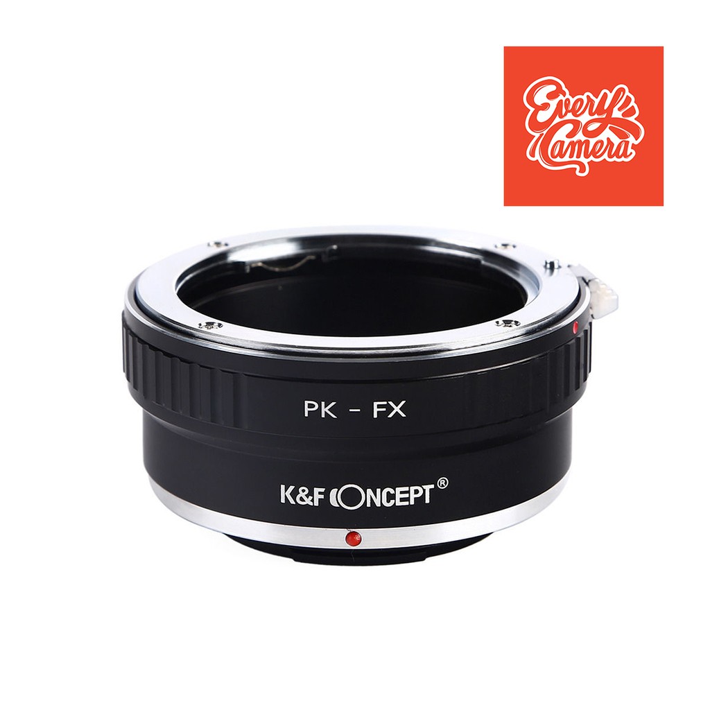 ภาพหน้าปกสินค้าAdapter Pentax PK Lens to Fujifilm FX pk-fx เมาท์แปลง PK Mount Lens Adapter จากร้าน everycamera บน Shopee