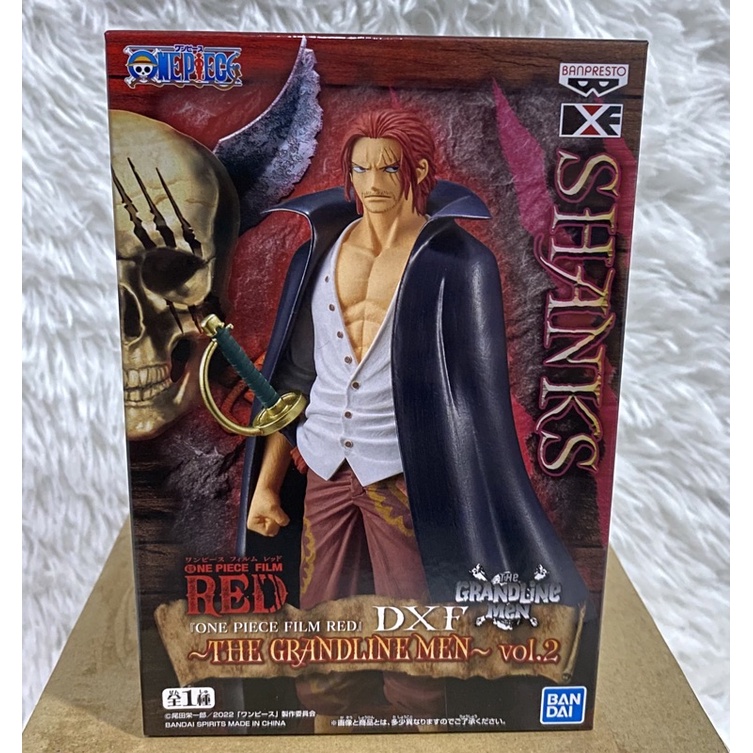 พร้อมส่ง-shanks-dxf-film-red-banpresto-แท้-มือ1-lot-jp