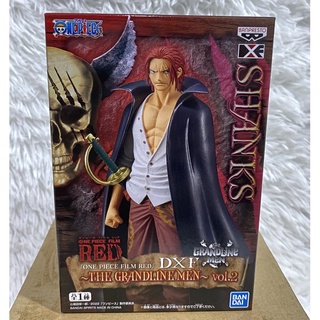 พร้อมส่ง Shanks DXF Film Red - Banpresto แท้ มือ1 Lot.JP🇯🇵