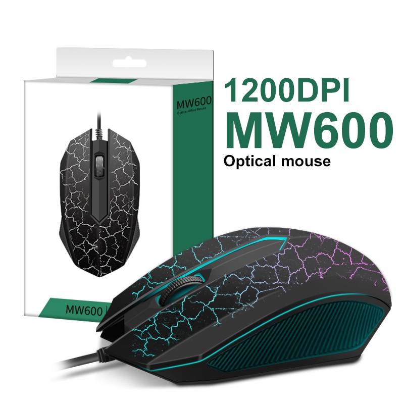เม้าส์-usb-optical-mouse-เมาส์เกมมิ่ง-hp-gaming-รุ่น-mw600-ส่งจากกรุงเทพ