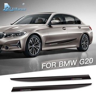 สติกเกอร์ไวนิล คาร์บอนไฟเบอร์ สําหรับตกแต่งรถยนต์ BMW G20 2019-2022