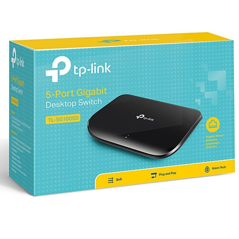 tp-link-switch-สวิตซ์-5-ports-รุ่น-tl-sg1005d-gigabit-port-10-100-1000mbps