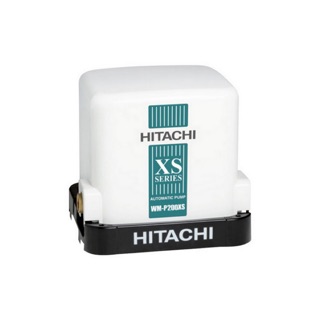 HITACHI ปั๊มอัตโนมัติ 200W ปั๊มน้ำแรงดันคงที่ ปั๊มน้ำถังเหลี่ยม WM-P200XX 200W