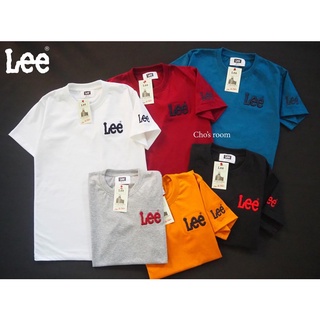 ภาพหน้าปกสินค้าเสื้อยืดแขนสั้นงานปัก Lee คอกลม(ผ้าคอตตอน)ทรงตรงใส่ได้ทั้งชายและหญิงS,M,Lมีบริการเก็บเงินปลายทาง ที่เกี่ยวข้อง