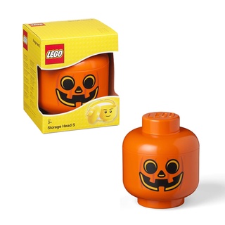 กล่องหัวเลโก้ กล่องใส่เลโก้ ของแท้ LEGO HEAD PUMPKIN size S (16x19ซม.)