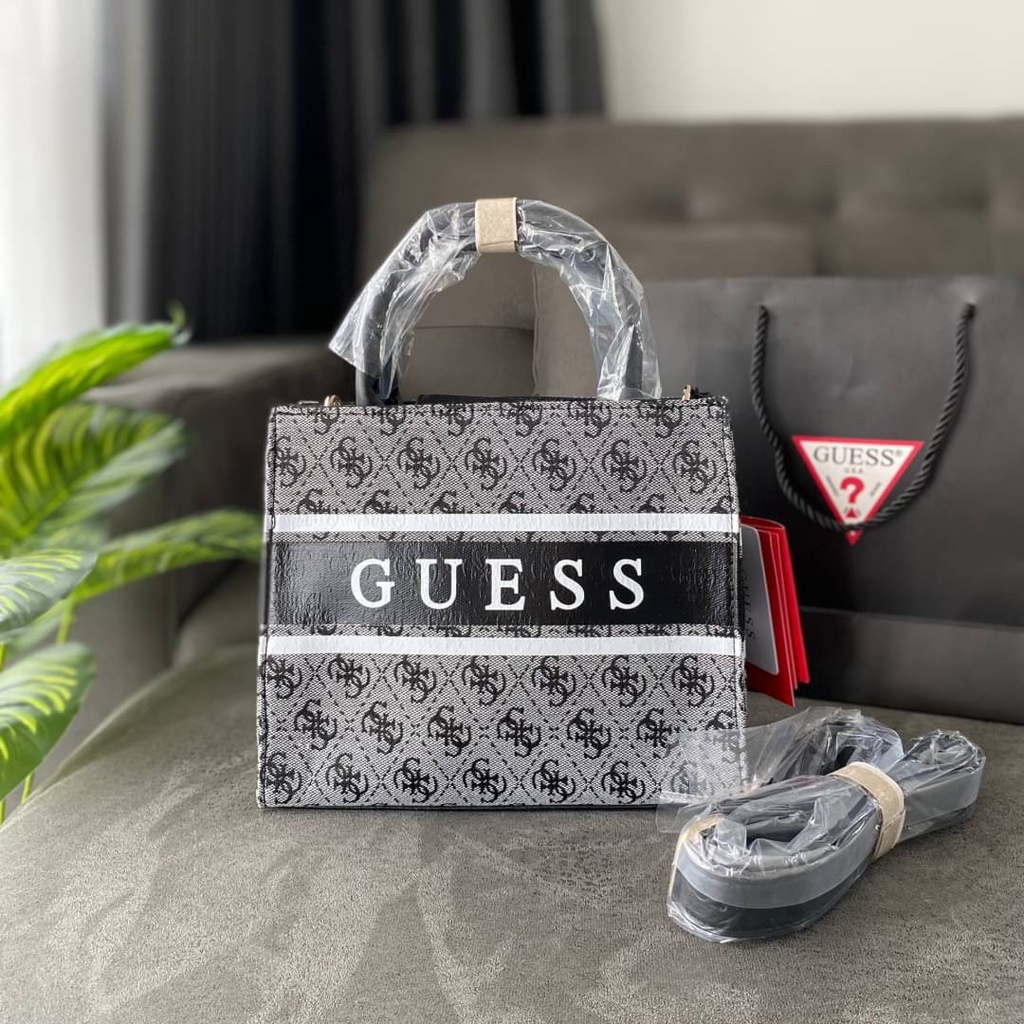 Guess Monique Mini Tote Shopee Thailand