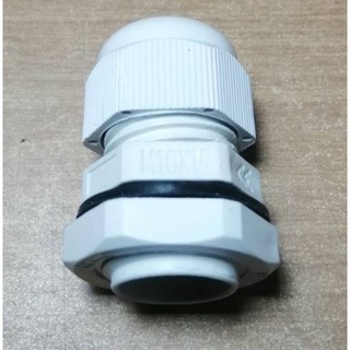 เคเบิ้ลแกลนพลาสติก CG-M16-W,OD.4-8.5mm.IP68