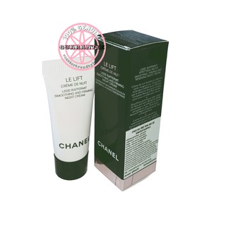 ของแท้ ป้ายไทย CHANEL Le Lift Creme De Nuit 5mL