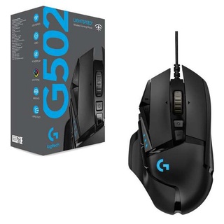 Mouse Logitech G502 Hero Gaming Mouse E-sports เมาส์สำหรับเล่นเกม