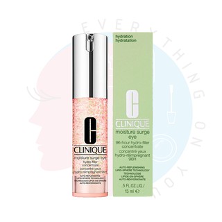 [พร้อมส่ง] CLINIQUE Moisture Surge Eye 96-Hour Hydro-Filler Concentrate