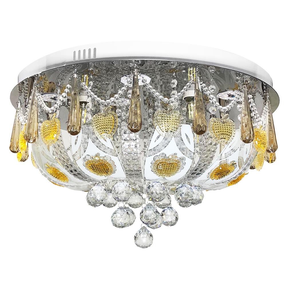 lamp-tray-ceiling-flush-light-evl-cfc-11023-48w-white-yellow-8-light-interior-lamp-light-bulb-โคมไฟถาด-ไฟถาด-evl-cfc-110