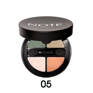 NOTE COSMETICS LUMINOUS SILK QUATTRO EYESHADOW 05