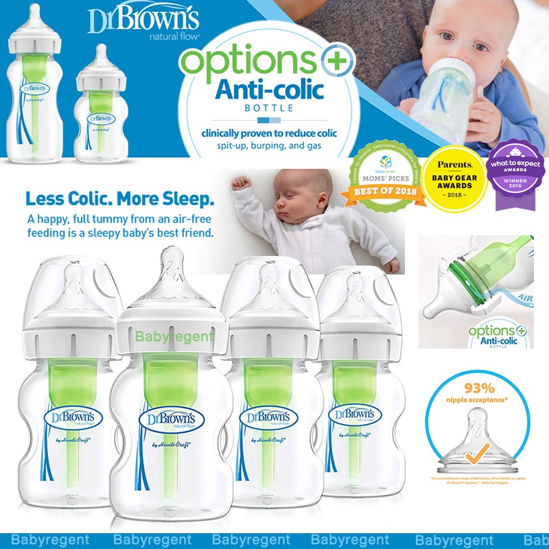 ขวดนม-dr-browns-ลดโคลิค-5oz-รุ่น-options-wide-neck-baby-bottle-dr-brown-anti-colic-ขาว-คอกว้าง