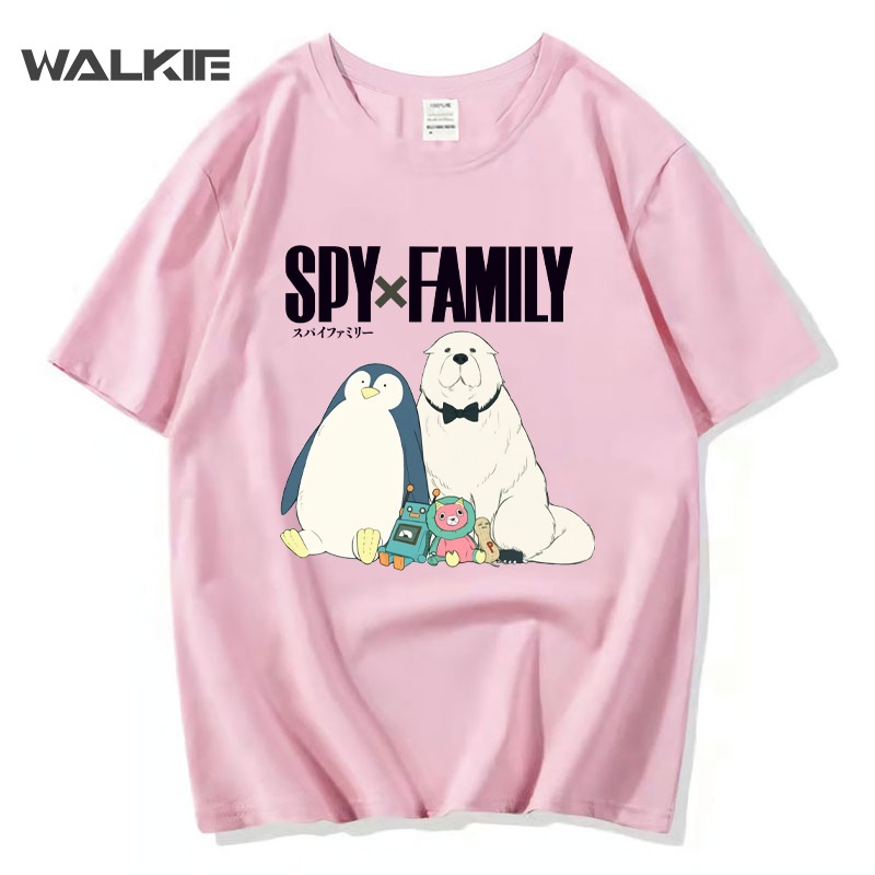 walkie-เสื้อยืดลําลอง-แขนสั้น-พิมพ์ลายการ์ตูนอนิเมะ-spy-x-family-แฟชั่นฤดูร้อน-สไตล์ญี่ปุ่น-ฮาราจูกุ-สําหรับผู้หญิง-และผ