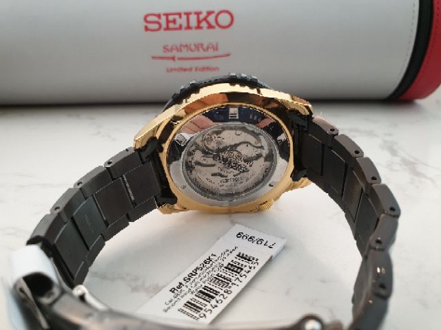 seiko-samurai-automatic-limited-edition-ด่วน-เรือนเดียวในโลก-669-999
