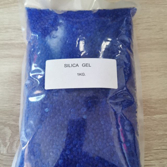 รูปภาพของซิลิก้าเจล​, Silica​ gel​ , สารดูดความชื้น​ 1 kg.ลองเช็คราคา