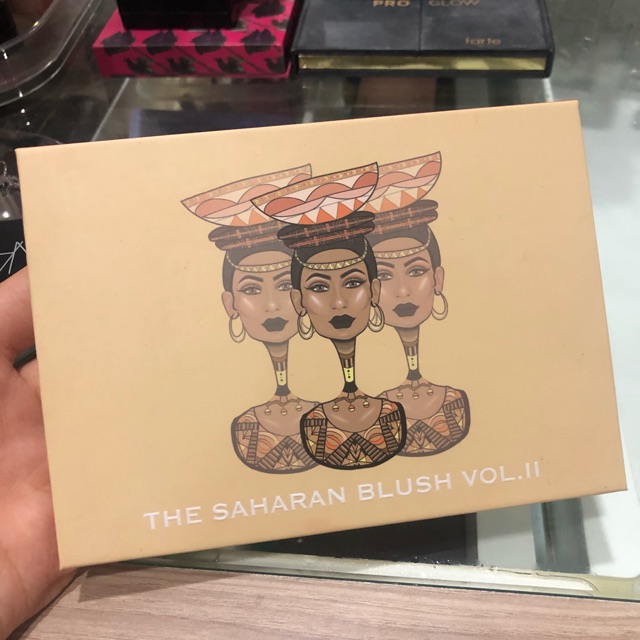 Juvia’s place the saharan blush palette VOL.2 !!!ส่งต่อถูกมาก!!! แท้