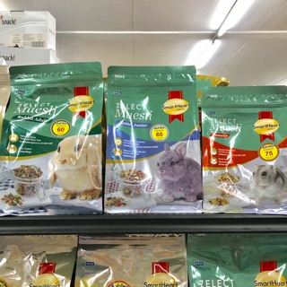 Smart Heart Gold - MUESLI อาหารลูกกระต่ายและกระต่ายโต  500g