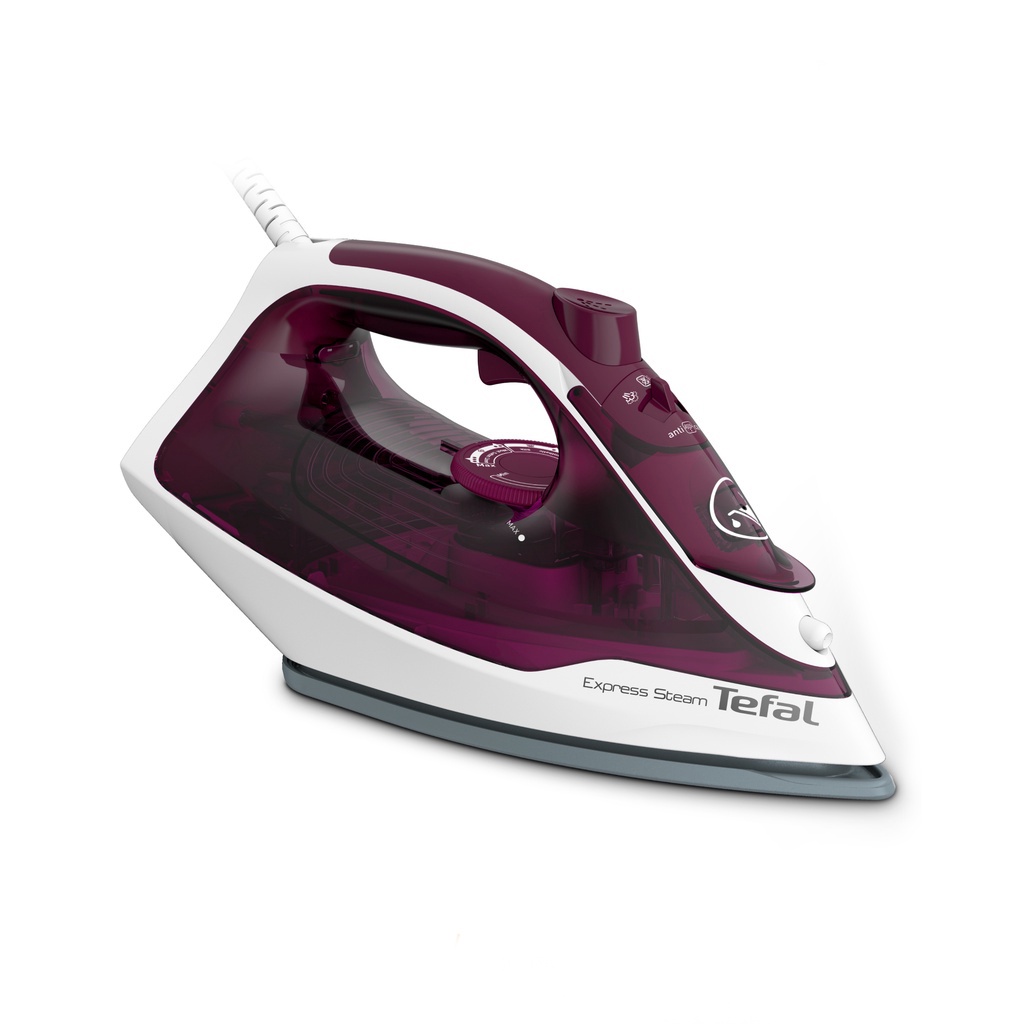 tefal-เตารีดไอน้ำรุ่น-fv2845t0-steam-iron-express-steam-กำลังไฟ-2400-วัต