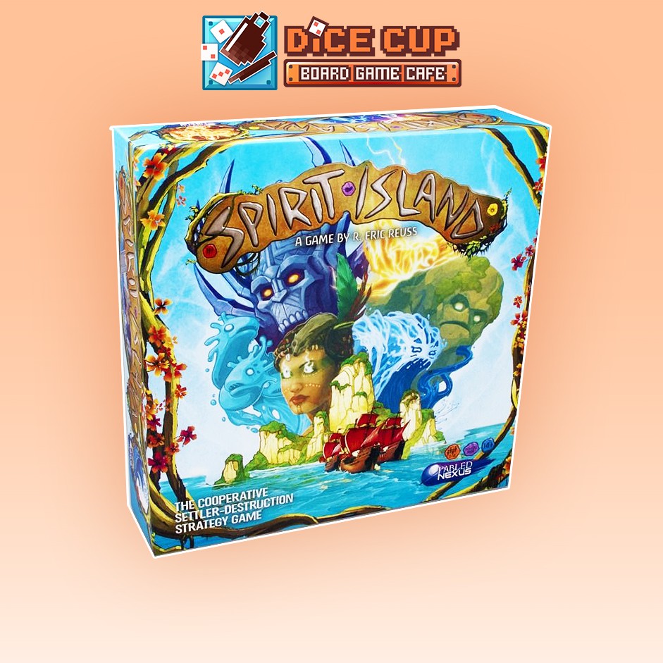 ของแท้-spirit-island-board-game