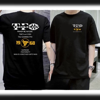 เสื้อยืดสําหรับผู้ชาย❦I.Tau แกมมาพี Triskelion Fratshirt Tshirt ออกแบบ PRIMUM NIL NOCERE TGP v3 &gt;XG