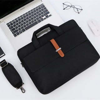 Waterproof A4 Document Computer Storage Large Capacity Briefcase Unisex Portable Handbag Zipper Bag Office Business Acce