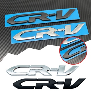 สติกเกอร์ตราสัญลักษณ์ CRV CR-V 3D ABS คุณภาพสูง สําหรับติดท้ายรถยนต์ 1 ชิ้น