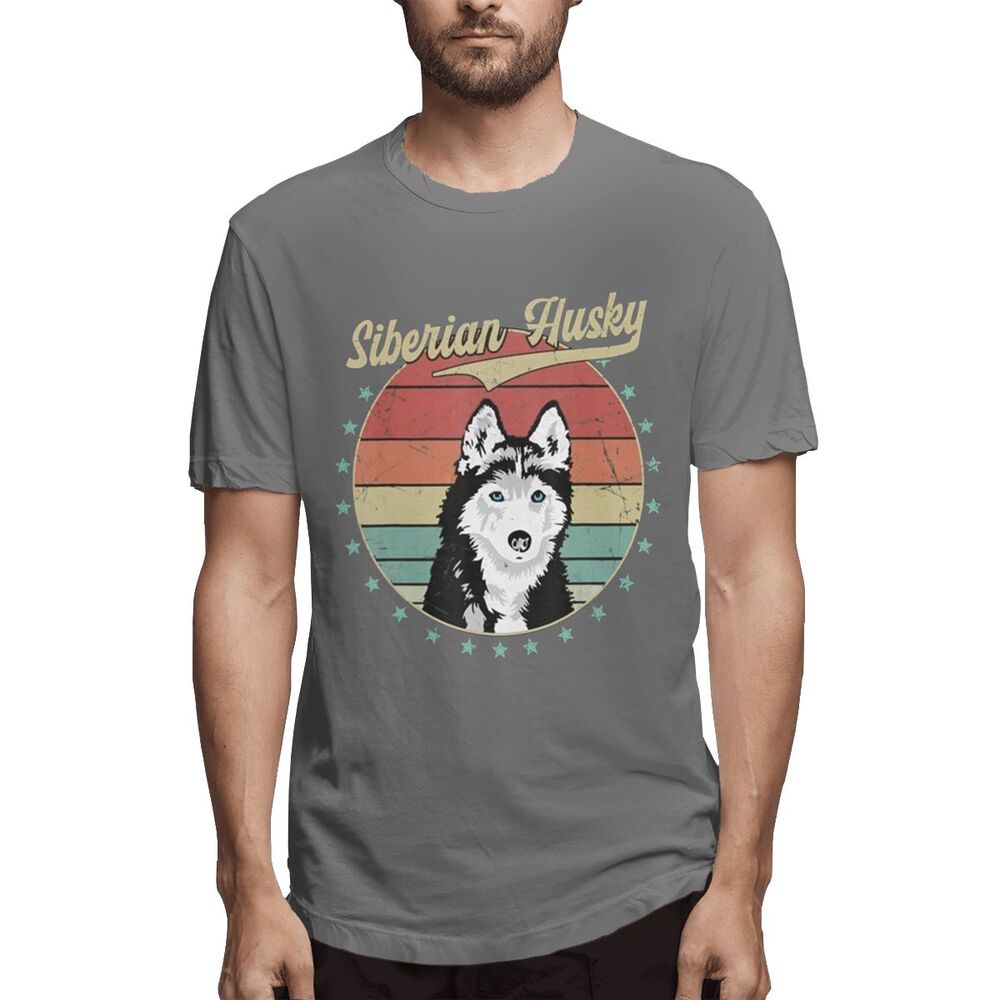 เสื้อยืด-พิมพ์ลาย-siberian-husky-lover-สไตล์วินเทจ-ของขวัญสําหรับคุณพ่อ-สุนัข-คุณแม่