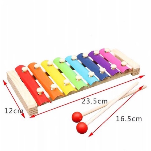 hand-knock-the-xylophone-ระนาดไม้-8โทน-พร้อมส่ง