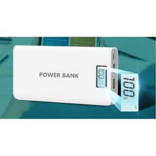 PowerBank จอแสดงผลดิจิตอล 20,000 mAh