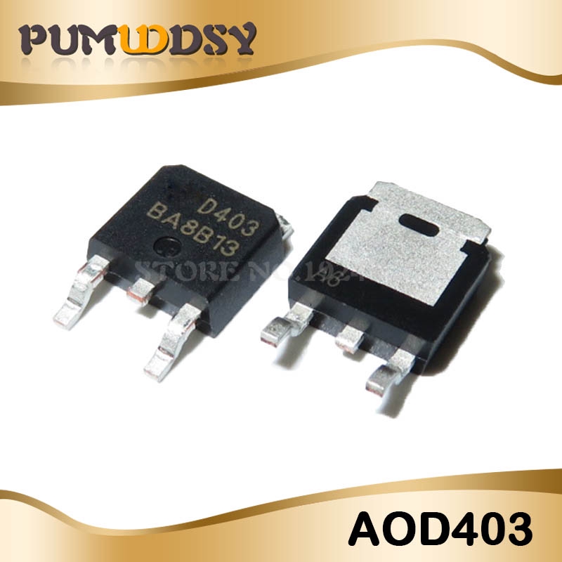 ช่องสัญญาณ Mosfet 10 Aod 403-252 D 403 To 252 30 V 85ชิ้น | Shopee Thailand