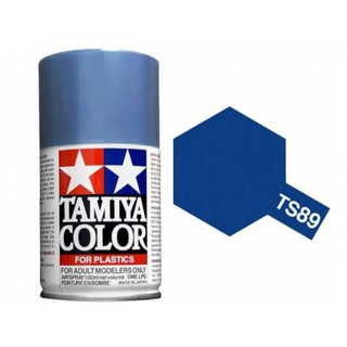 ภาพขนาดย่อสินค้าTAMIYA 85089 TS-89 PEARL BLUE สีสเปรย์ทามิย่า พ่นงานโมเดล