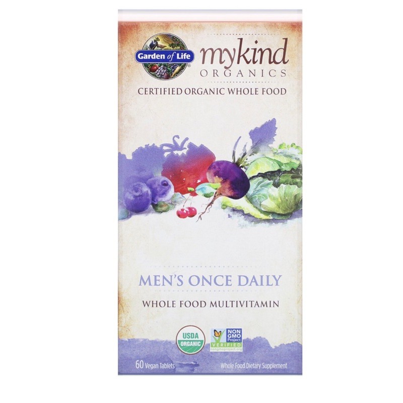 วิตามินรวมสำหรับผู้ชาย-multi-vitamin-for-men-organic-real-food-60capsule