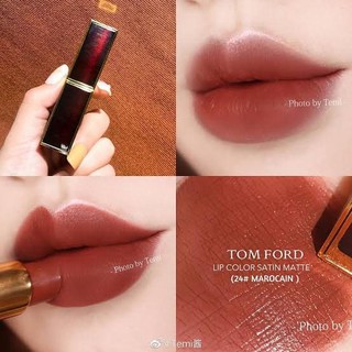 TOM FORD Lip Color Satin Matte Rouge A Levres 3.3g.