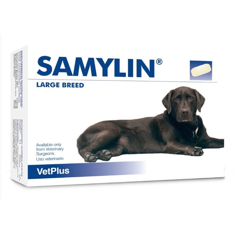 samylin-hepatic-protector-for-large-dogs-30-tablets-บำรุงตับ