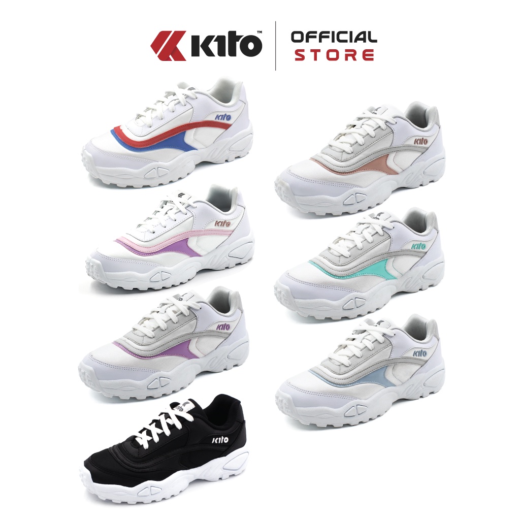 ภาพหน้าปกสินค้าKito กีโต้ รองเท้าผ้าใบ รุ่น BE8 Size 36-39