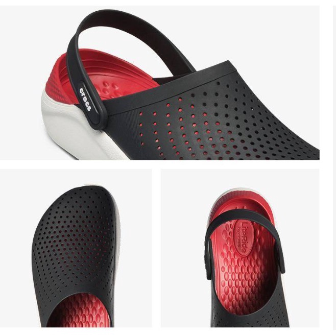 ready-stock-crocs-literide-clog-ของแท้รองเท้าชายหาดสำหรับบุรุษและสตรี-ราคาถูกกว่าร้านค้า