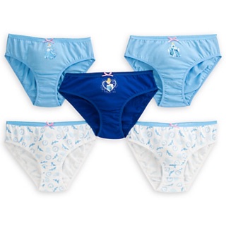 กางเกงชั้นใน Cinderella Underwear Set ไซส์ S(5/6) และ M(7/8) จาก Disneystore อเมริกา