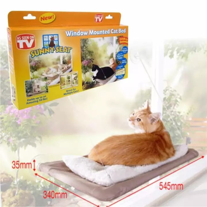 sunny-seat-cat-bed-ที่นอน-ที่นั่งเล่นแมวแบบติดกระจกsunny-seat-j1