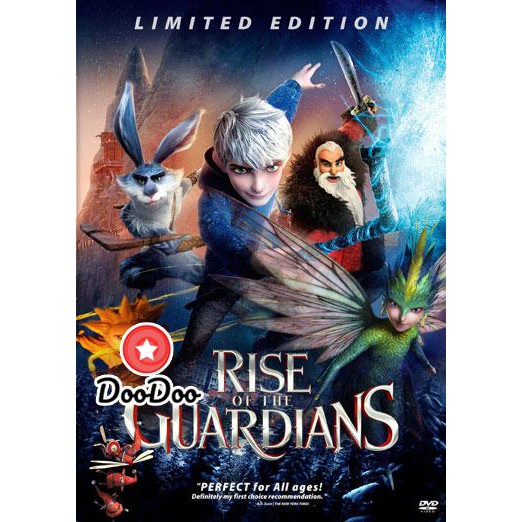 หนัง-dvd-rise-of-the-guardians-ห้าเทพผู้พิทักษ์