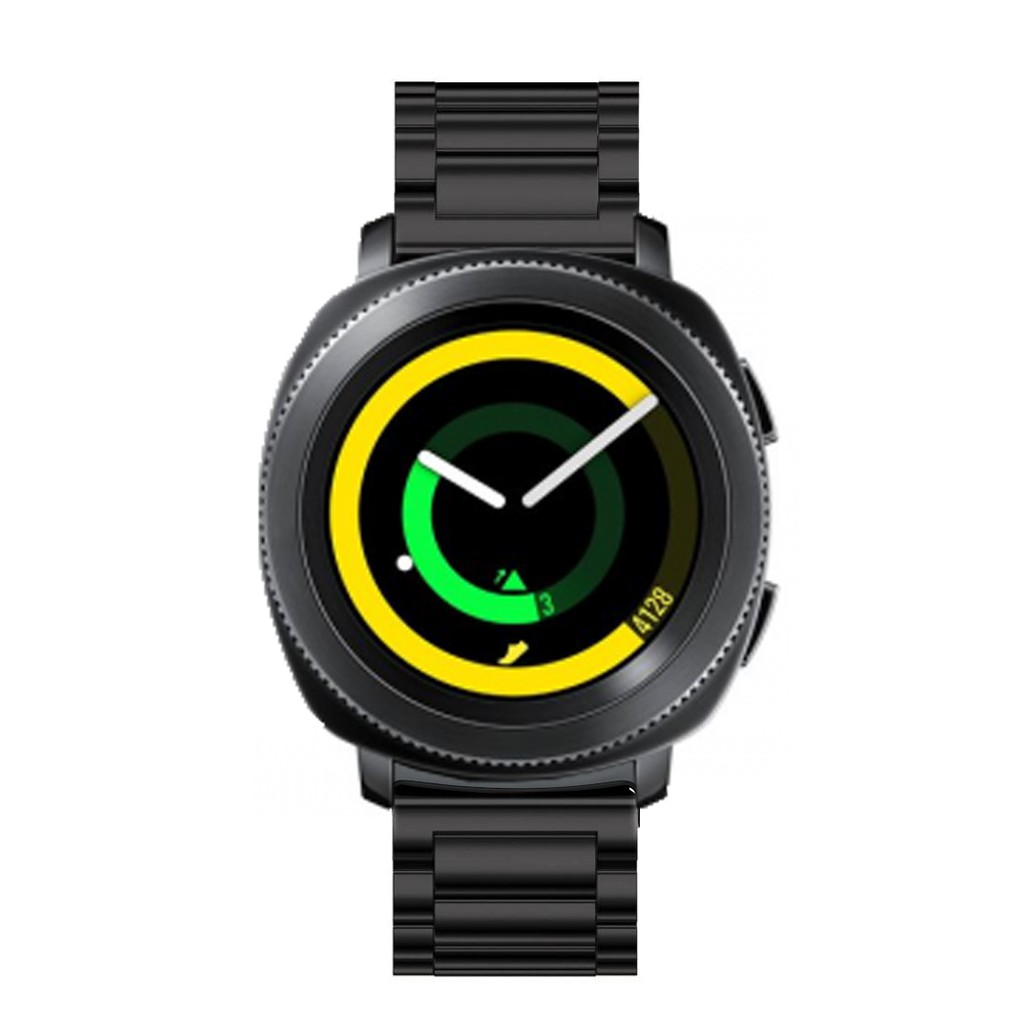 สายนาฬิกาสำหรับสแตนเลสสตีลแบบปรับได้สำหรับ-samsung-gear-sport-s4-smart-watch
