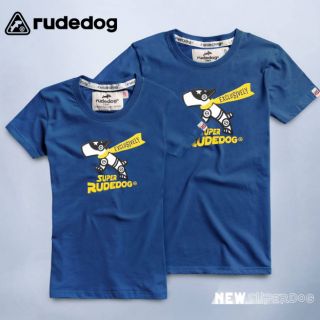 Rudedog เสื้อยืด รุ่น New Super สีดิฟซี