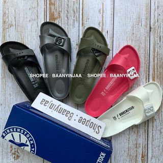 📦พร้อมส่ง Authentic Birkenstock Madrid EVA ( Narrow )📦แท้พร้อมส่งค่ะ bkt